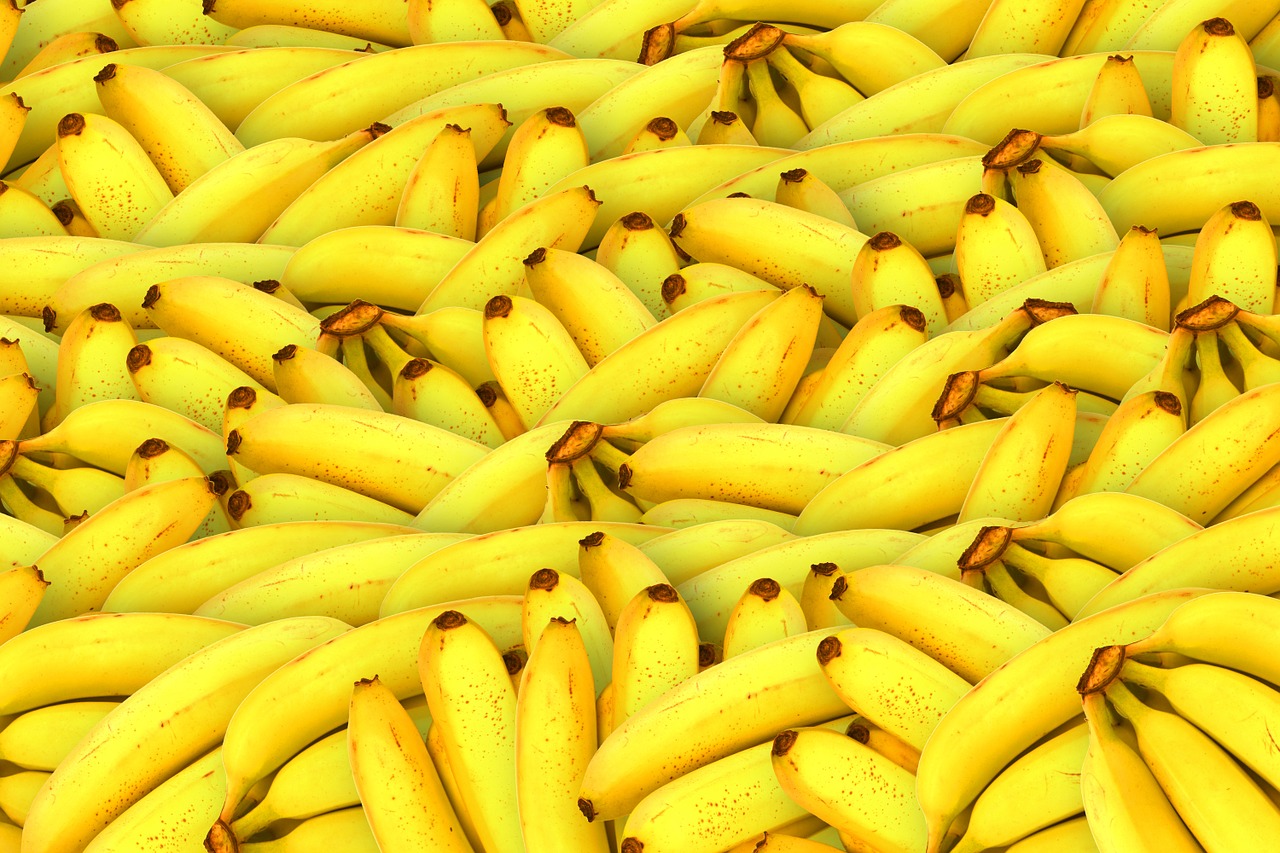 Banán: prebiotikum forrás